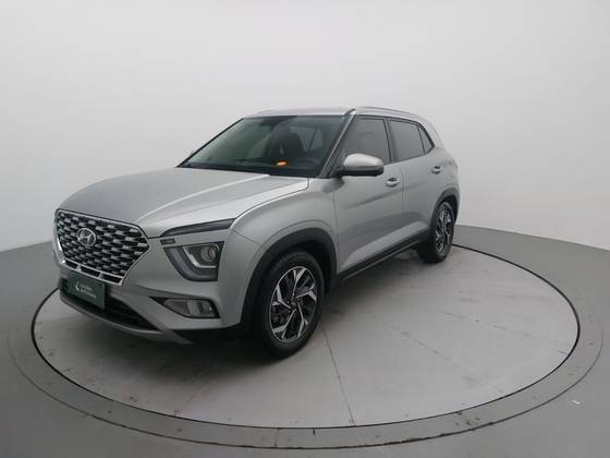 HYUNDAI CRETA 1.0 TGDI FLEX PLATINUM AUTOMÁTICO